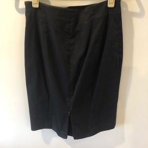 Ann Taylor Pencil Skirt with Zip-Slit